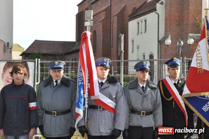 Zdjęcie w galerii na portalu naszraciborz.pl: Obchody Święta Niepodległości 2012 wiadomości z regionu
