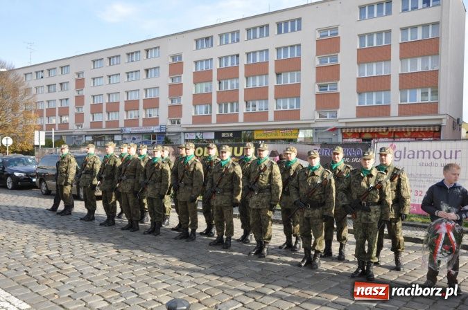 Zdjęcie w galerii na portalu naszraciborz.pl: Obchody Święta Niepodległości 2012 wiadomości z regionu
