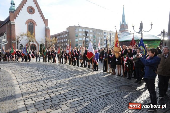 Zdjęcie w galerii na portalu naszraciborz.pl: Obchody Święta Niepodległości 2012 wiadomości z regionu