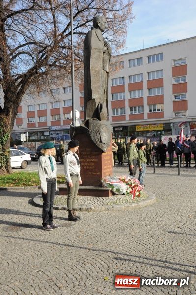 Zdjęcie w galerii na portalu naszraciborz.pl: Obchody Święta Niepodległości 2012 wiadomości z regionu