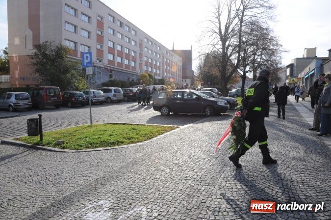 Zdjęcie w galerii na portalu naszraciborz.pl: Obchody Święta Niepodległości 2012 wiadomości z regionu