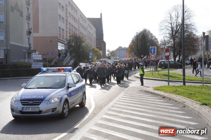 Zdjęcie w galerii na portalu naszraciborz.pl: Obchody Święta Niepodległości 2012 wiadomości z regionu