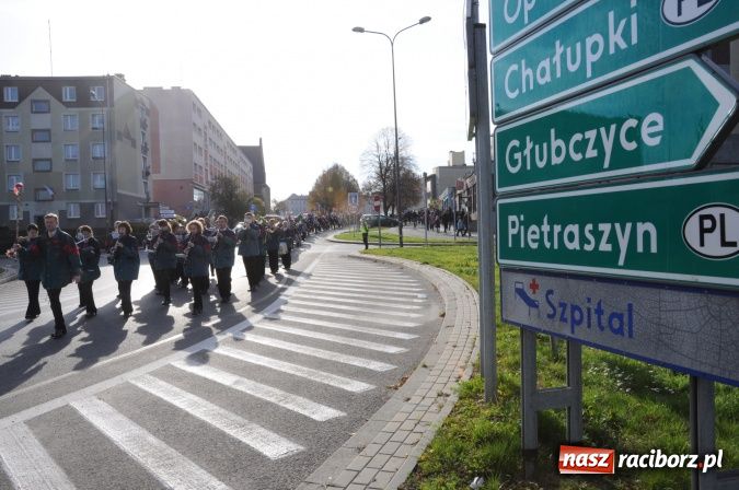 Zdjęcie w galerii na portalu naszraciborz.pl: Obchody Święta Niepodległości 2012 wiadomości z regionu