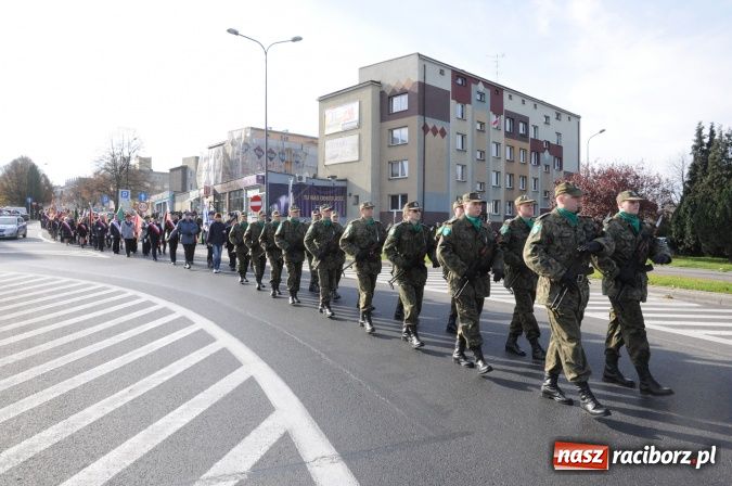 Zdjęcie w galerii na portalu naszraciborz.pl: Obchody Święta Niepodległości 2012 wiadomości z regionu