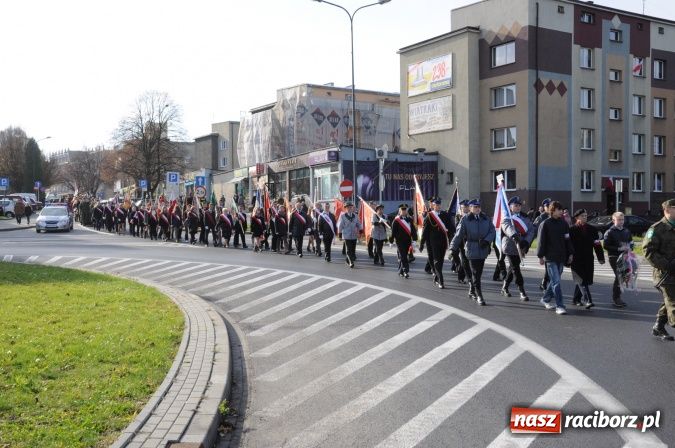 Zdjęcie w galerii na portalu naszraciborz.pl: Obchody Święta Niepodległości 2012 wiadomości z regionu