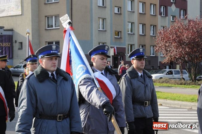 Zdjęcie w galerii na portalu naszraciborz.pl: Obchody Święta Niepodległości 2012 wiadomości z regionu