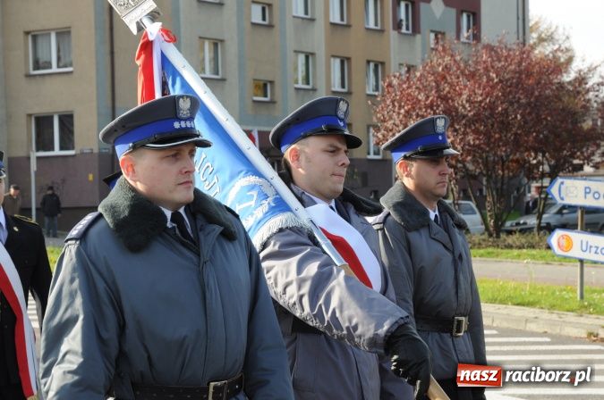 Zdjęcie w galerii na portalu naszraciborz.pl: Obchody Święta Niepodległości 2012 wiadomości z regionu