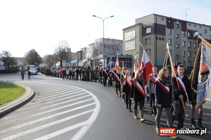 Zdjęcie w galerii na portalu naszraciborz.pl: Obchody Święta Niepodległości 2012 wiadomości z regionu