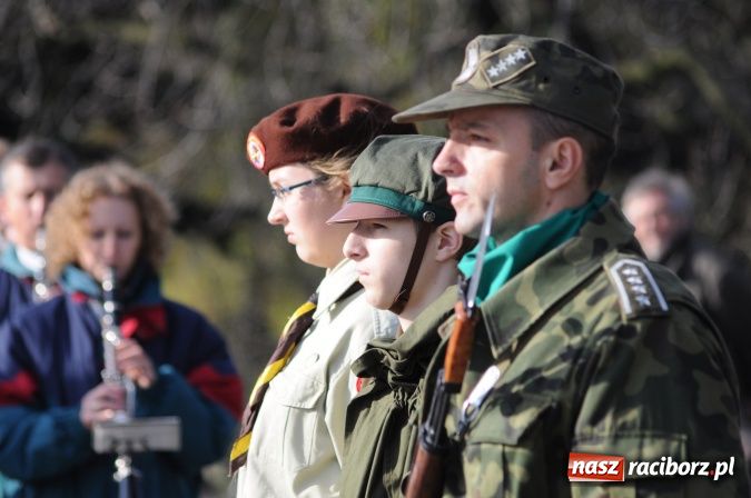 Zdjęcie w galerii na portalu naszraciborz.pl: Obchody Święta Niepodległości 2012 wiadomości z regionu
