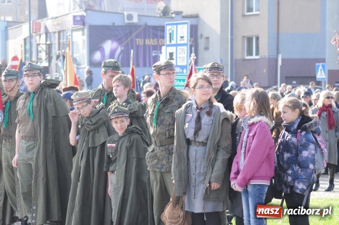 Zdjęcie w galerii na portalu naszraciborz.pl: Obchody Święta Niepodległości 2012 wiadomości z regionu