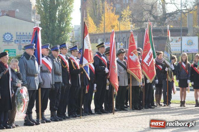 Zdjęcie w galerii na portalu naszraciborz.pl: Obchody Święta Niepodległości 2012 wiadomości z regionu