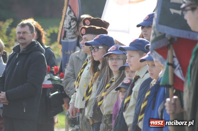 Zdjęcie w galerii na portalu naszraciborz.pl: Obchody Święta Niepodległości 2012 wiadomości z regionu