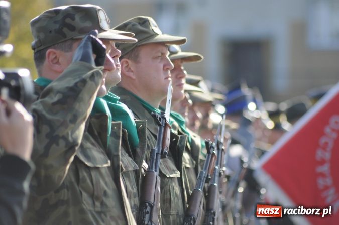 Zdjęcie w galerii na portalu naszraciborz.pl: Obchody Święta Niepodległości 2012 wiadomości z regionu