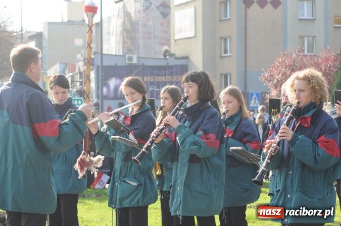 Zdjęcie w galerii na portalu naszraciborz.pl: Obchody Święta Niepodległości 2012 wiadomości z regionu