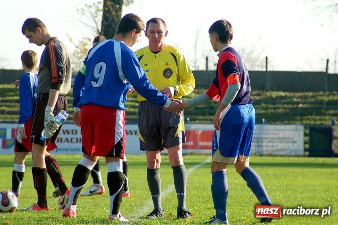 Zdjęcie w galerii na portalu naszraciborz.pl: Unia rozgromiła lidera wiadomości z regionu