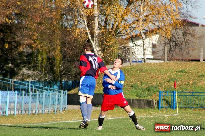 Zdjęcie w galerii na portalu naszraciborz.pl: Unia rozgromiła lidera wiadomości z regionu