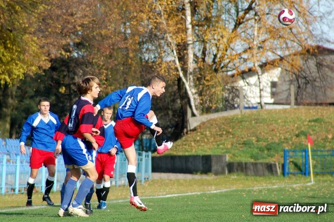 Zdjęcie w galerii na portalu naszraciborz.pl: Unia rozgromiła lidera wiadomości z regionu