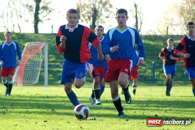 Zdjęcie w galerii na portalu naszraciborz.pl: Unia rozgromiła lidera wiadomości z regionu