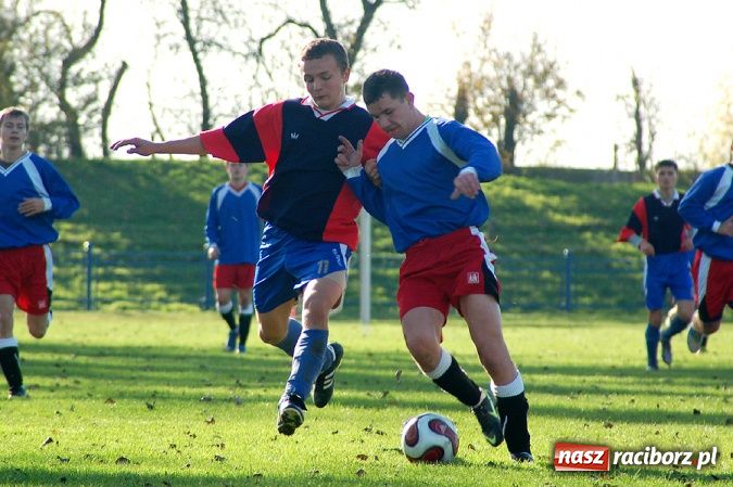 Zdjęcie w galerii na portalu naszraciborz.pl: Unia rozgromiła lidera wiadomości z regionu