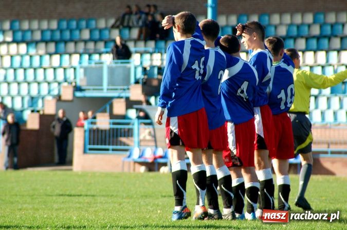Zdjęcie w galerii na portalu naszraciborz.pl: Unia rozgromiła lidera wiadomości z regionu