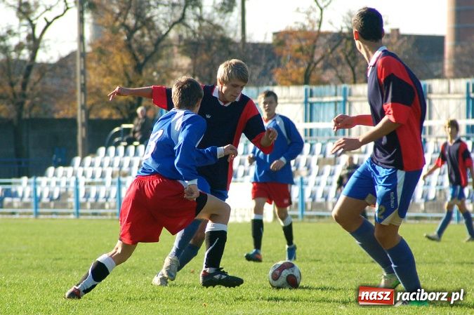 Zdjęcie w galerii na portalu naszraciborz.pl: Unia rozgromiła lidera wiadomości z regionu