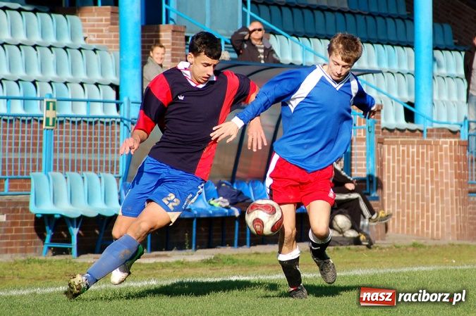 Zdjęcie w galerii na portalu naszraciborz.pl: Unia rozgromiła lidera wiadomości z regionu