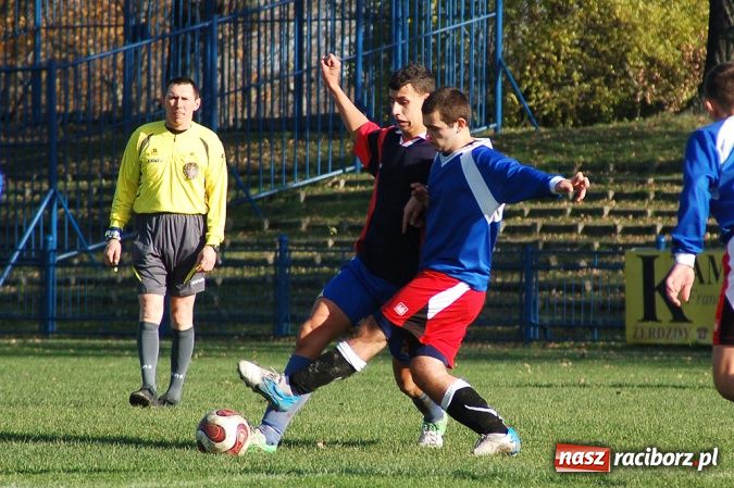 Zdjęcie w galerii na portalu naszraciborz.pl: Unia rozgromiła lidera wiadomości z regionu