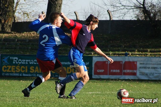 Zdjęcie w galerii na portalu naszraciborz.pl: Unia rozgromiła lidera wiadomości z regionu