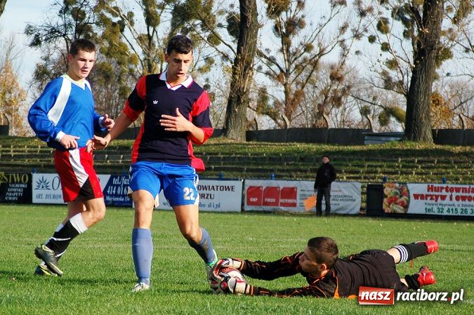 Zdjęcie w galerii na portalu naszraciborz.pl: Unia rozgromiła lidera wiadomości z regionu