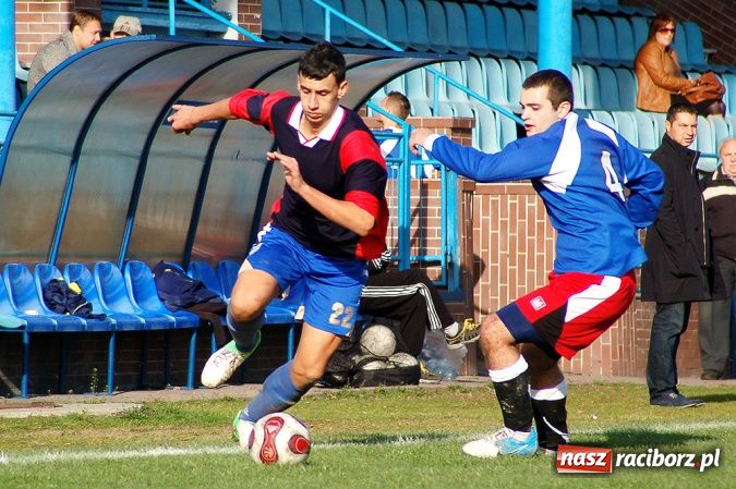 Zdjęcie w galerii na portalu naszraciborz.pl: Unia rozgromiła lidera wiadomości z regionu