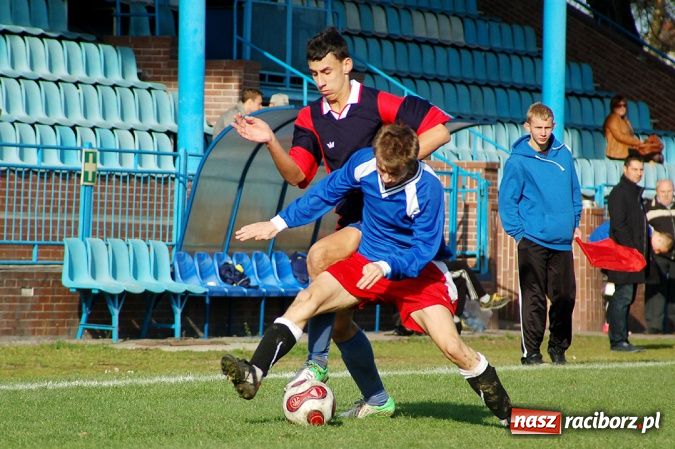 Zdjęcie w galerii na portalu naszraciborz.pl: Unia rozgromiła lidera wiadomości z regionu