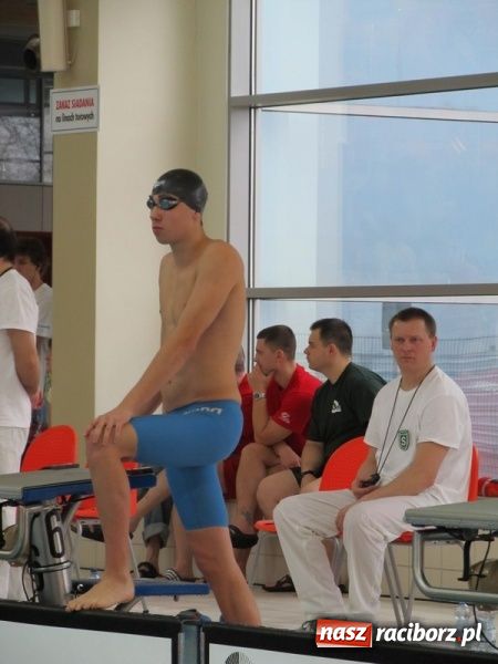 Zdjęcie w galerii na portalu naszraciborz.pl: Pływackie wieści - Jakub Jałtuszewski ze złotem wiadomości z regionu