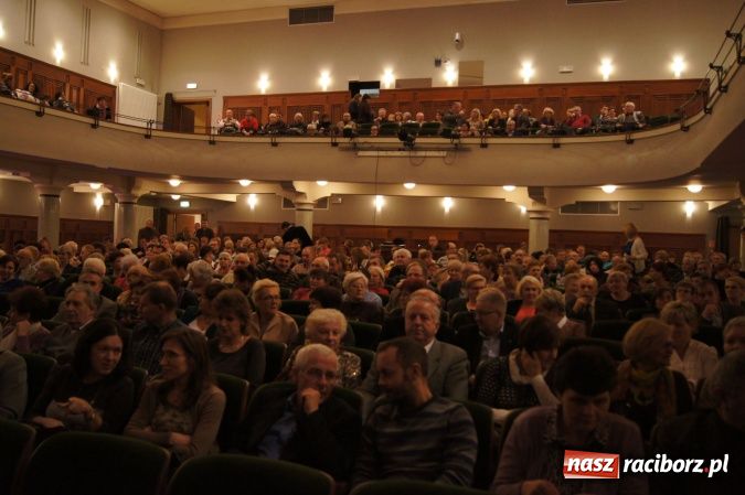 Zdjęcie w galerii na portalu naszraciborz.pl: Andrzej i Maja Sikorowscy w RCK wiadomości z regionu