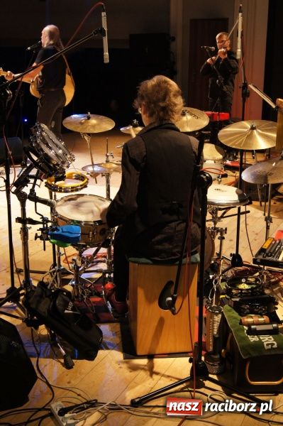 Zdjęcie w galerii na portalu naszraciborz.pl: Andrzej i Maja Sikorowscy w RCK wiadomości z regionu