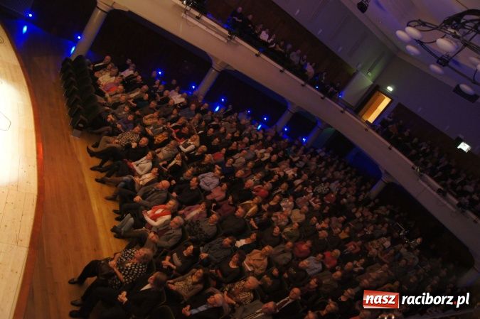 Zdjęcie w galerii na portalu naszraciborz.pl: Andrzej i Maja Sikorowscy w RCK wiadomości z regionu