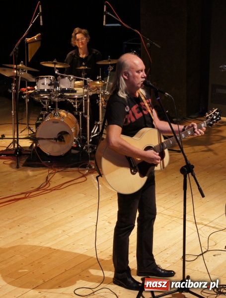 Zdjęcie w galerii na portalu naszraciborz.pl: Andrzej i Maja Sikorowscy w RCK wiadomości z regionu