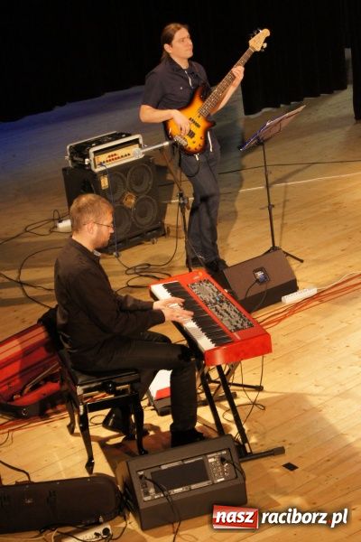 Zdjęcie w galerii na portalu naszraciborz.pl: Andrzej i Maja Sikorowscy w RCK wiadomości z regionu