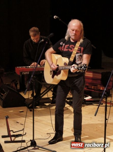 Zdjęcie w galerii na portalu naszraciborz.pl: Andrzej i Maja Sikorowscy w RCK wiadomości z regionu