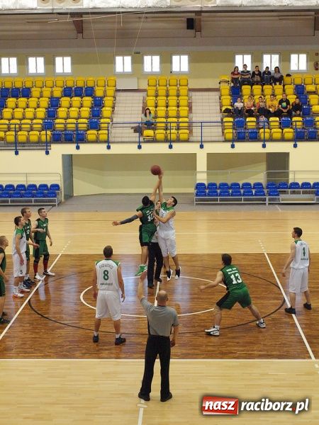 Zdjęcie w galerii na portalu naszraciborz.pl: Katowice pechowe dla naszych koszykarzy wiadomości z regionu