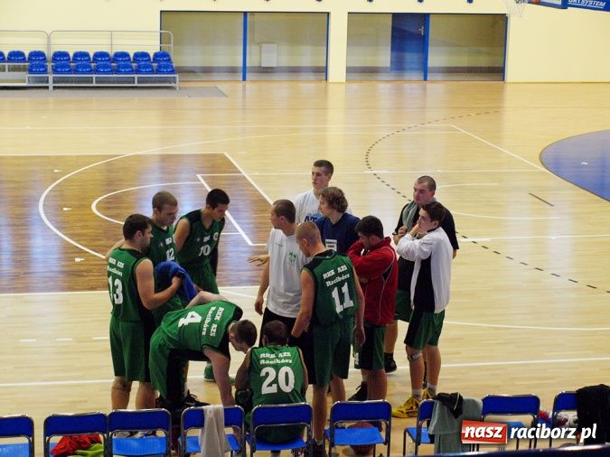 Zdjęcie w galerii na portalu naszraciborz.pl: Katowice pechowe dla naszych koszykarzy wiadomości z regionu