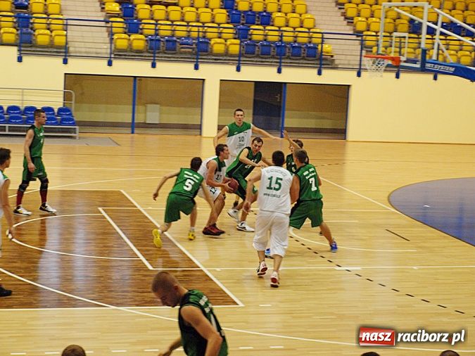 Zdjęcie w galerii na portalu naszraciborz.pl: Katowice pechowe dla naszych koszykarzy wiadomości z regionu