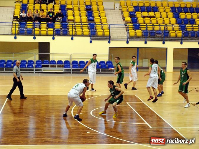 Zdjęcie w galerii na portalu naszraciborz.pl: Katowice pechowe dla naszych koszykarzy wiadomości z regionu