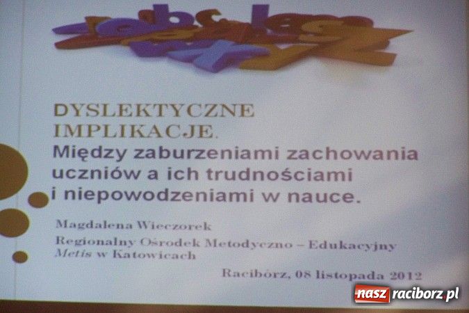Zdjęcie w galerii na portalu naszraciborz.pl: Konferencja pedagogów w G-5 wiadomości z regionu