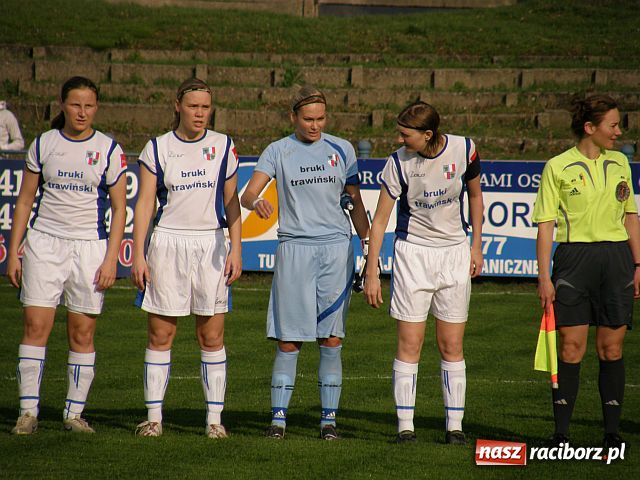 Zdjęcie w galerii na portalu naszraciborz.pl: Pati-Gol Wiśniewska pogrążyła Medyka wiadomości z regionu