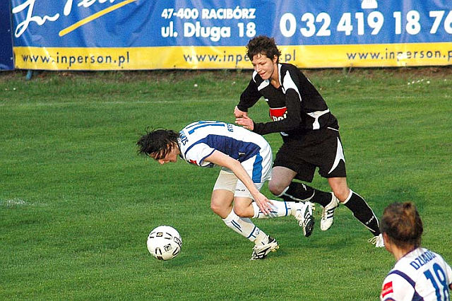 Zdjęcie w galerii na portalu naszraciborz.pl: Pati-Gol Wiśniewska pogrążyła Medyka wiadomości z regionu