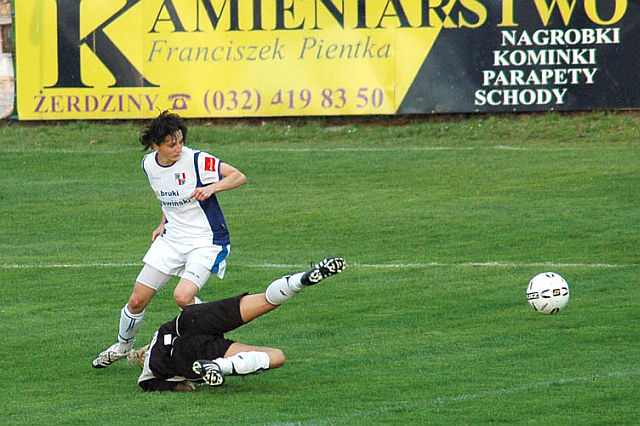 Zdjęcie w galerii na portalu naszraciborz.pl: Pati-Gol Wiśniewska pogrążyła Medyka wiadomości z regionu