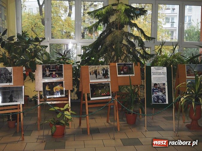 Zdjęcie w galerii na portalu naszraciborz.pl: Europejski Dzień Języków Obcych w Gimnazjum Nr 1 w Raciborzu  wiadomości z regionu