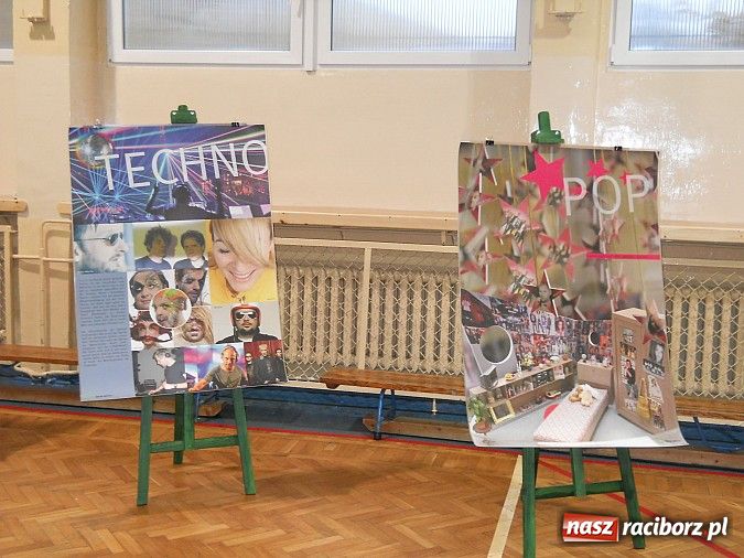 Zdjęcie w galerii na portalu naszraciborz.pl: Europejski Dzień Języków Obcych w Gimnazjum Nr 1 w Raciborzu  wiadomości z regionu