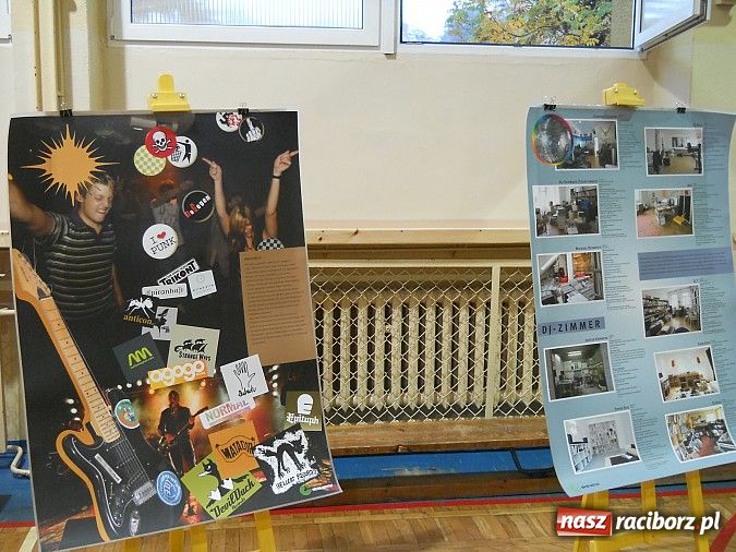 Zdjęcie w galerii na portalu naszraciborz.pl: Europejski Dzień Języków Obcych w Gimnazjum Nr 1 w Raciborzu  wiadomości z regionu