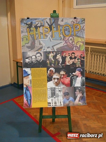 Zdjęcie w galerii na portalu naszraciborz.pl: Europejski Dzień Języków Obcych w Gimnazjum Nr 1 w Raciborzu  wiadomości z regionu